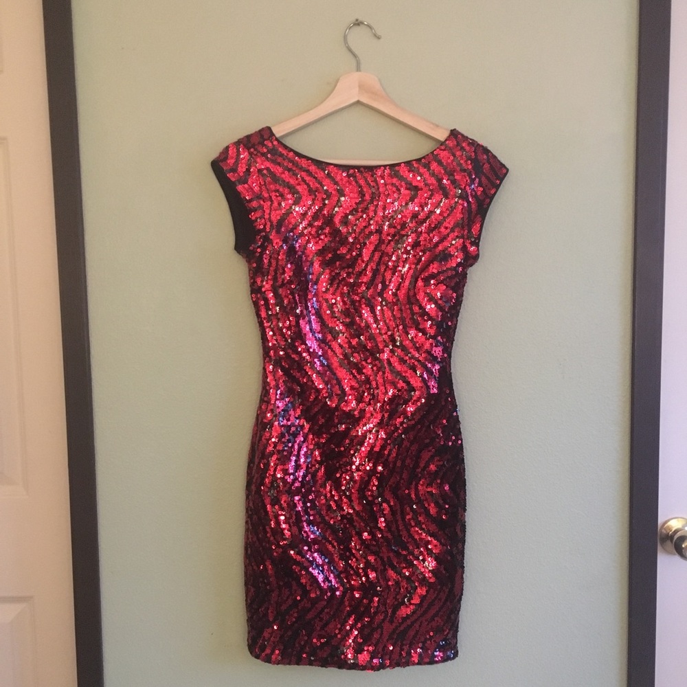 Guess sequin party dress